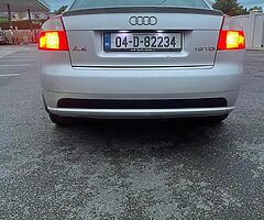 04 Audi A4 130bhp NCT 11-22 €1400