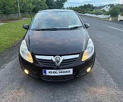 2010 Vauxhall Corsa 1.2 Petrol NCT November 20’22 - Image 7/7