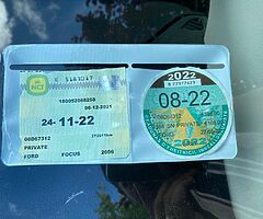 06 Ford Focus 1.4 NCT 11-22 + Tax 08-22 - Image 3/9