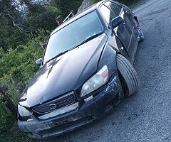 Is200 selling car way it is with lots of spare