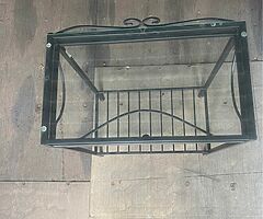 Glassy metal table - Image 4/5