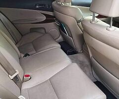 Lexus gs450h cheap tax 2008 - Image 5/10