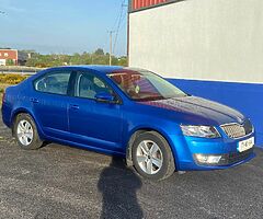 Skoda Octavia 1.6 diesel (2017)