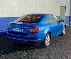 Skoda Octavia 1.6 diesel (2017)