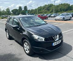 12 QASHQAI LOW MILEAGE