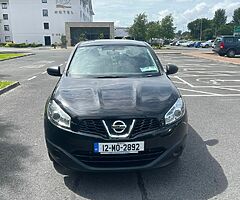 12 QASHQAI LOW MILEAGE