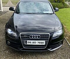 Audi A4 Sline
