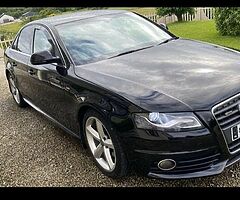 Audi A4 Sline