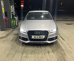 2016 Audi A3 sline