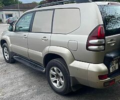 Land cruiser 2004