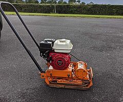 Honda Wacker Plate