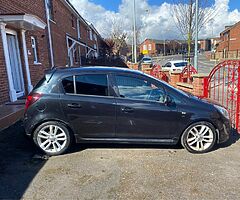 2014 Vauxhall Corsa
