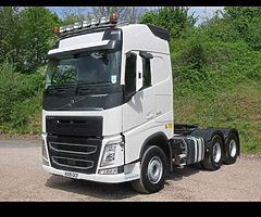 2019 Volvo FH 540 GLOBETROTTER