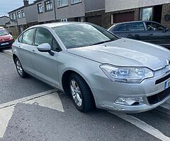 Citroen C5 1.6 160km Diesel nct 08/22 tax 09/22 car is perfect condition drive drive pm more info