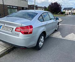 Citroen C5 1.6 160km Diesel nct 08/22 tax 09/22 car is perfect condition drive drive pm more info