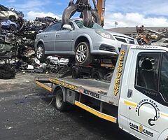 Scrap cars wanted