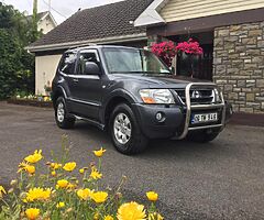 Mitsubishi pajero SWB 3.2 diesel manual new doe 03/22