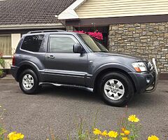 Mitsubishi pajero SWB 3.2 diesel manual new doe 03/22