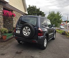 Mitsubishi pajero SWB 3.2 diesel manual new doe 03/22 - Image 4/10