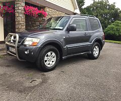Mitsubishi pajero SWB 3.2 diesel manual new doe 03/22 - Image 5/10