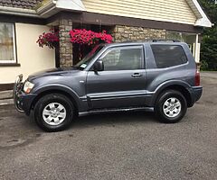 Mitsubishi pajero SWB 3.2 diesel manual new doe 03/22 - Image 6/10