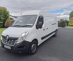 RENAULT MASTER..LOW MILES..NO VAT