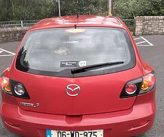 2006 Mazda  3 1,3 engine manual NEW NCT 2/23 TAX 2/23 only 60xxx miles