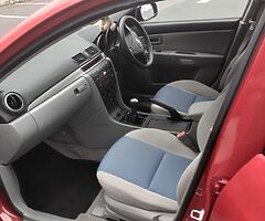 2006 Mazda  3 1,3 engine manual NEW NCT 2/23 TAX 2/23 only 60xxx miles - Image 7/10
