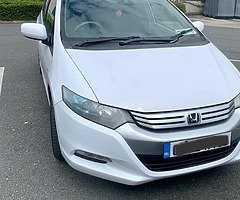 Honda insight automatic