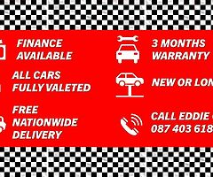 SUMMER SALE AT EDDIE GARRY CARS - Image 7/8