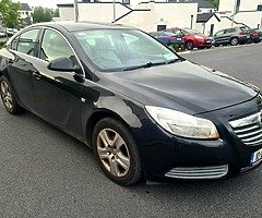 2010 Vauxhall Insignia 2.0CDTI