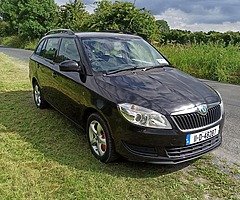 Skoda Fabia Estate 1.6 TDI CR SE 105BHP