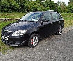 Skoda Fabia Estate 1.6 TDI CR SE 105BHP
