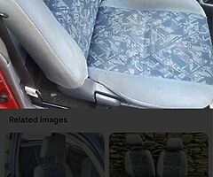 EP91 Starlet Passenger Seat