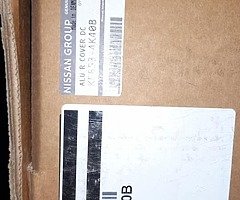 Nissan nivara crewcab cover