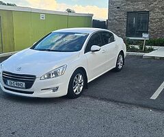 131 PEUGEOT 508 HDI NCT&TAX