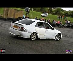 *Looking* Lexus is200 slab car