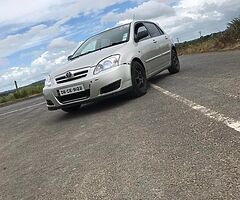 Corolla d4d