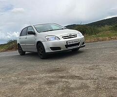 Corolla d4d