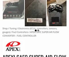Has anyone an apexi safc air flow controller