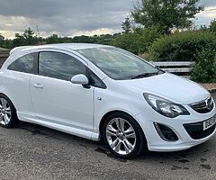 2013 Vauxhall corsa Great first car