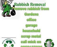 RUBBISH REMOVAL