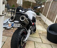 Yamaha MT03