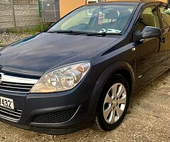 2009 opel Astra salon