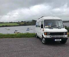 Mercedes 308D camper