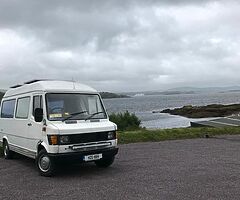 Mercedes 308D camper