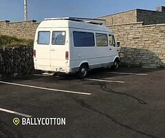 Mercedes 308D camper