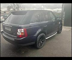 2007 Land Rover Range Rover Sport 2.7 Diesel