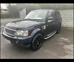 2007 Land Rover Range Rover Sport 2.7 Diesel