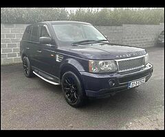 2007 Land Rover Range Rover Sport 2.7 Diesel - Image 7/7